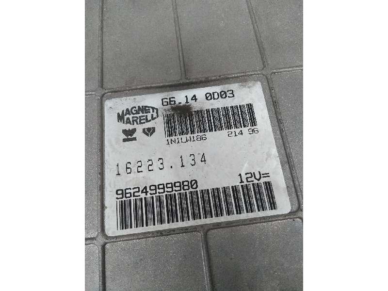 Recambio de centralita motor uce para peugeot 306 berlina 3/5 puertas (s1) 1.4 referencia OEM IAM G6140D03 9624999980 16223134