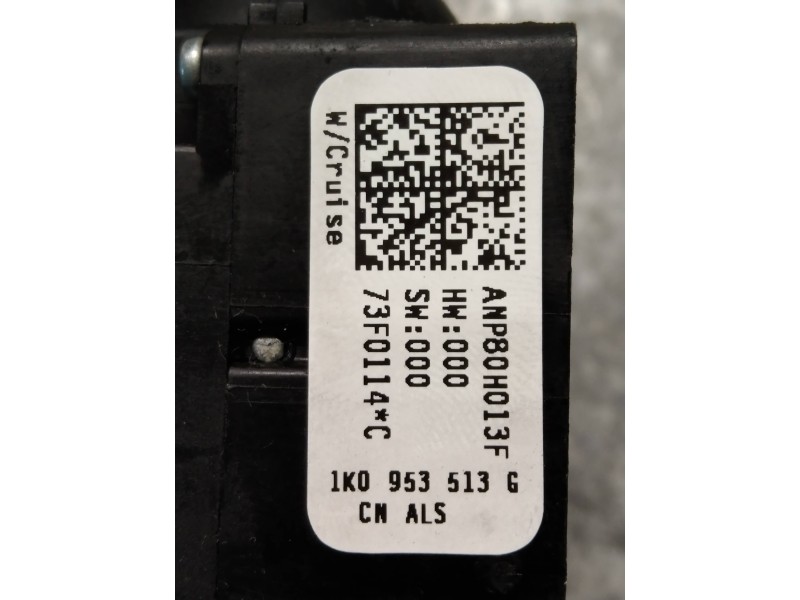 Recambio de mando luces para volkswagen golf vi (5k1) advance referencia OEM IAM 1K0953513G  