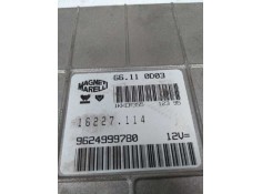Recambio de centralita motor uce para peugeot 205 berlina 1.1 referencia OEM IAM G6110D03 9624999780 16227114 2
