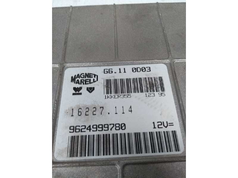 Recambio de centralita motor uce para peugeot 205 berlina 1.1 referencia OEM IAM G6110D03 9624999780 16227114
