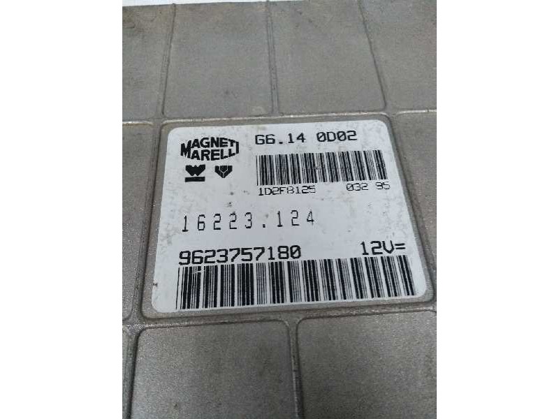 Recambio de centralita motor uce para peugeot 306 break referencia OEM IAM G6140D02 9623757180 16223124 Recambio de centralita motor uce para peugeot 306 break referencia OEM IAM G6140D02 9623757180 16223124