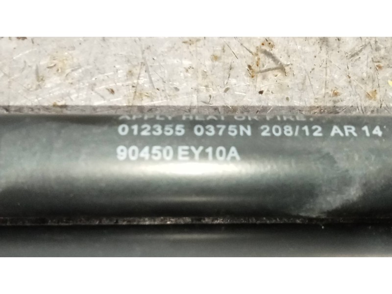 Recambio de amortiguadores maletero / porton para nissan qashqai+2 (jj10) tekna 4x4 referencia OEM IAM 90450EY10A  