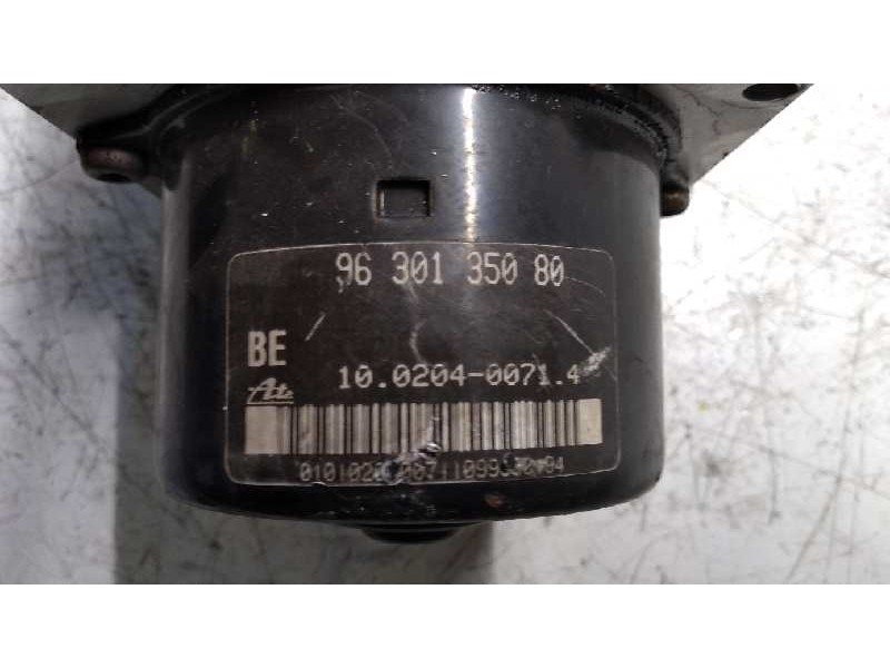 Recambio de abs para peugeot 206 berlina referencia OEM IAM 10094811033 10020400714 962862638B 9630135080 Recambio de abs para peugeot 206 berlina referencia OEM IAM 10094811033 10020400714 962862638B 9630135080