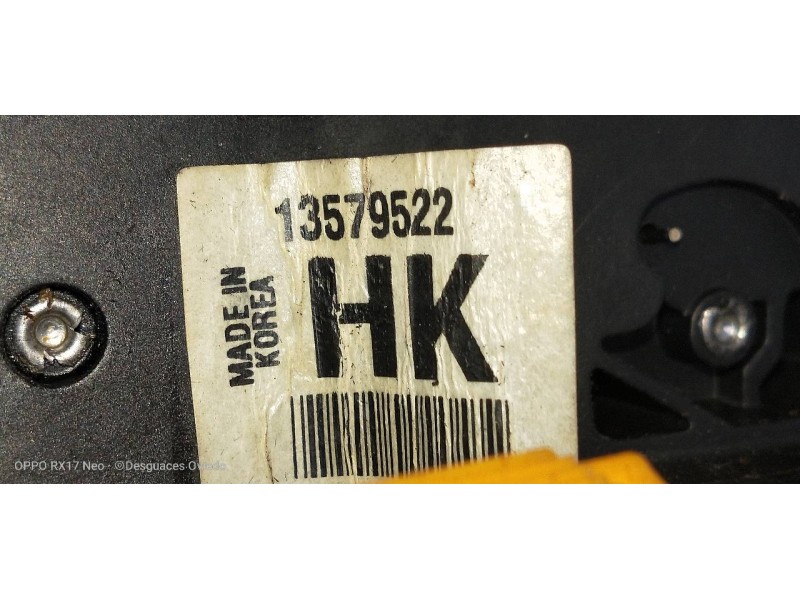 Recambio de motor cierre centralizado delantero izquierdo para opel zafira tourer selective referencia OEM IAM 13579522  