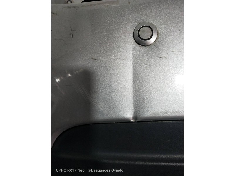 Recambio de paragolpes trasero para kia carens (un) emotion referencia OEM IAM   