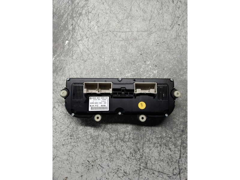 Recambio de mando calefaccion / aire acondicionado para volkswagen golf vi (5k1) advance referencia OEM IAM 5K0907044AJ 5HB00974