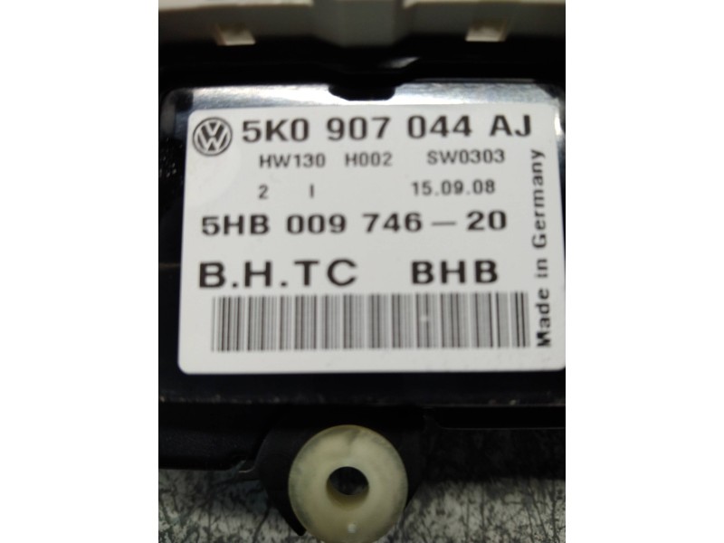 Recambio de mando calefaccion / aire acondicionado para volkswagen golf vi (5k1) advance referencia OEM IAM 5K0907044AJ 5HB00974