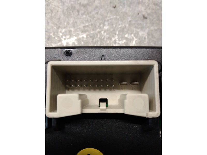 Recambio de mando calefaccion / aire acondicionado para volkswagen golf vi (5k1) advance referencia OEM IAM 5K0907044AJ 5HB00974