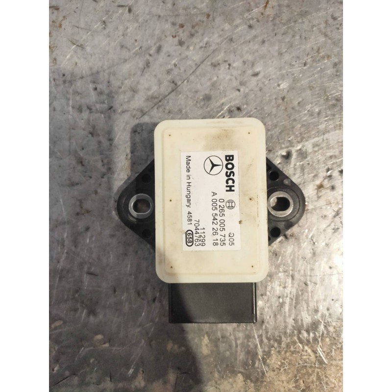 Recambio de sensor para mercedes clase cls (w218) cls 350 cdi be (218.323) referencia OEM IAM 0265005735 A0055422618 