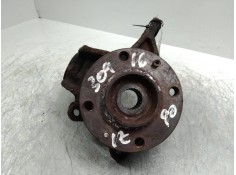 Recambio de mangueta delantera izquierda para peugeot 309 top line automático referencia OEM IAM   