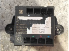 Recambio de modulo electronico para mercedes clase cls (w218) cls 350 cdi be (218.323) referencia OEM IAM A2189001501 A218820162