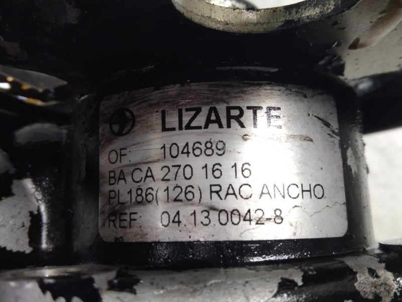 Recambio de bomba direccion para peugeot 807 2.0 16v cat referencia OEM IAM 041300428  