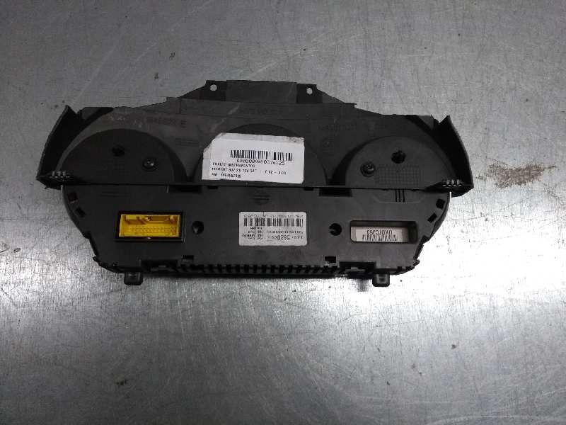 Recambio de cuadro instrumentos para peugeot 807 2.0 16v cat referencia OEM IAM 1484582080 501020600050 