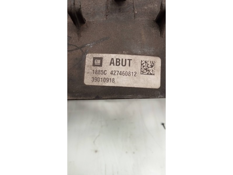 Recambio de electroventilador para opel zafira tourer selective referencia OEM IAM 39010918  