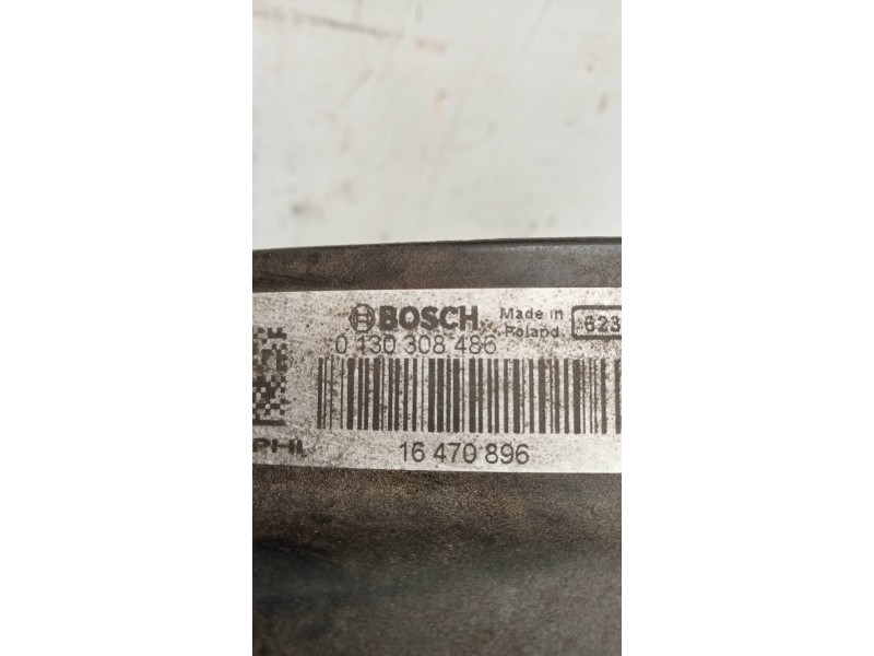 Recambio de electroventilador para opel zafira tourer selective referencia OEM IAM 39010918  