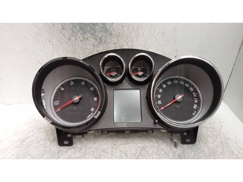 Recambio de cuadro instrumentos para opel zafira tourer selective referencia OEM IAM 13460582  