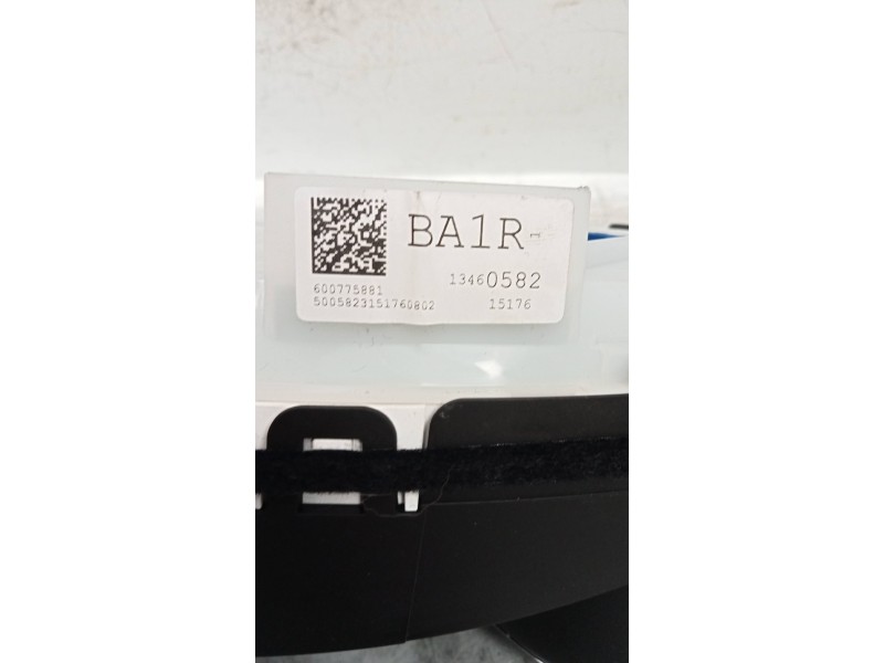 Recambio de cuadro instrumentos para opel zafira tourer selective referencia OEM IAM 13460582  