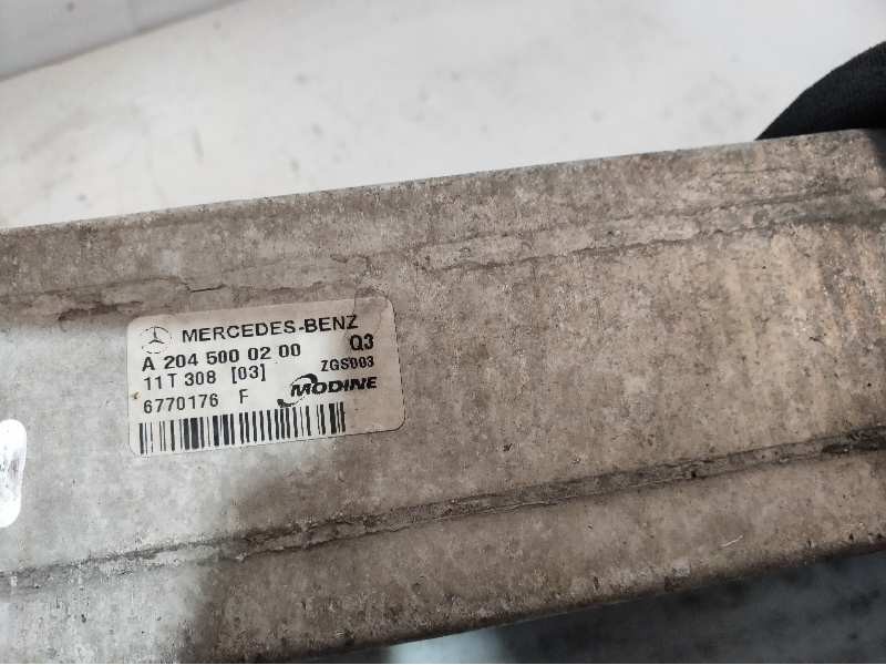 Recambio de intercooler para mercedes clase cls (w218) cls 350 cdi be (218.323) referencia OEM IAM A2045000200 6770176F 20450002