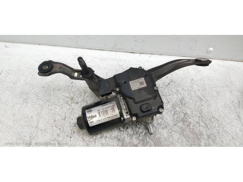 Recambio de motor limpia delantero para opel zafira tourer selective referencia OEM IAM W000027364 IZQUIERDO 