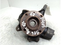 Recambio de mangueta delantera izquierda para peugeot 405 berlina 1.9 cat referencia OEM IAM   