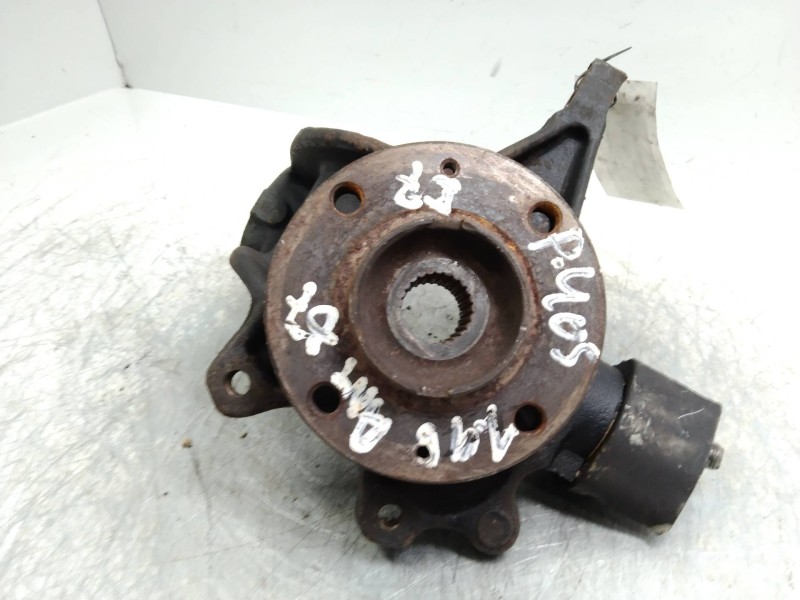 Recambio de mangueta delantera izquierda para peugeot 405 berlina 1.9 cat referencia OEM IAM   