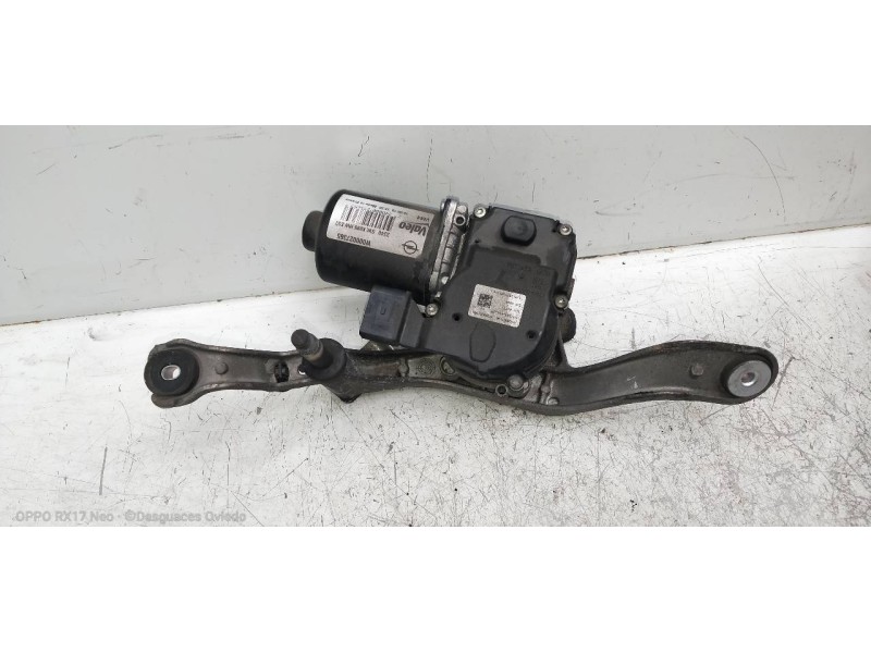 Recambio de motor limpia delantero para opel zafira tourer selective referencia OEM IAM W000027365 DERECHO 