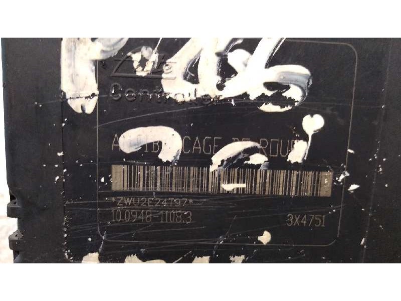 Recambio de abs para peugeot 206 berlina referencia OEM IAM 10094811083 10020401944 9632539480 Recambio de abs para peugeot 206 berlina referencia OEM IAM 10094811083 10020401944 9632539480