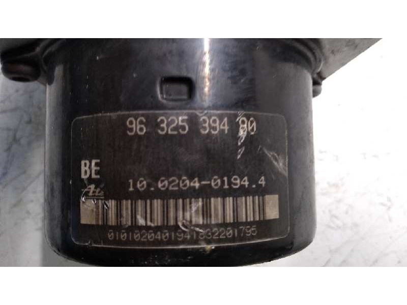 Recambio de abs para peugeot 206 berlina referencia OEM IAM 10094811083 10020401944 9632539480 Recambio de abs para peugeot 206 berlina referencia OEM IAM 10094811083 10020401944 9632539480