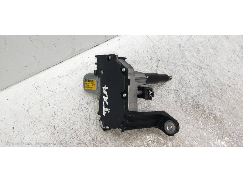 Recambio de motor limpia trasero para opel zafira tourer selective referencia OEM IAM   