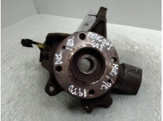 Recambio de mangueta delantera izquierda para peugeot 405 berlina 1.9 turbodiesel referencia OEM IAM   