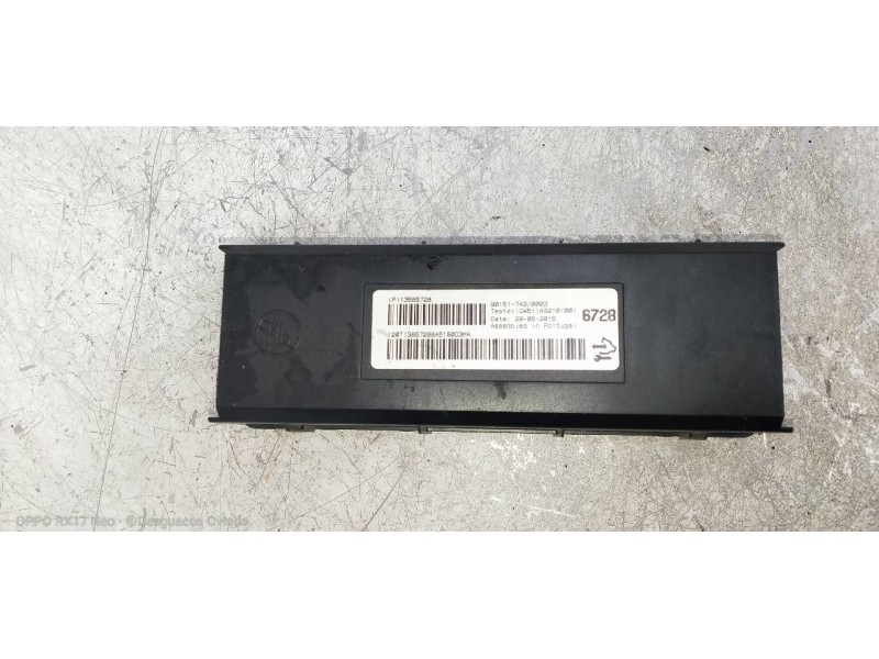 Recambio de modulo electronico para opel zafira tourer selective referencia OEM IAM 13586728  