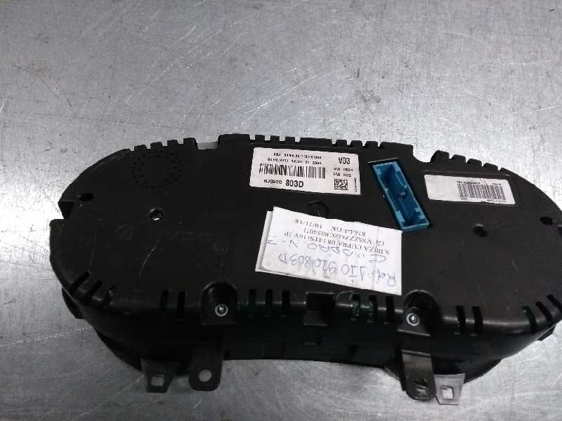 Recambio de cuadro instrumentos para seat ibiza sc (6j1) cupra referencia OEM IAM 6J0920803D  