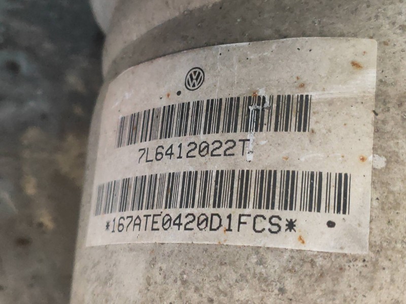 Recambio de amortiguador delantero derecho para volkswagen touareg (7la) tdi v10 referencia OEM IAM 7L6412022T 15140002344 