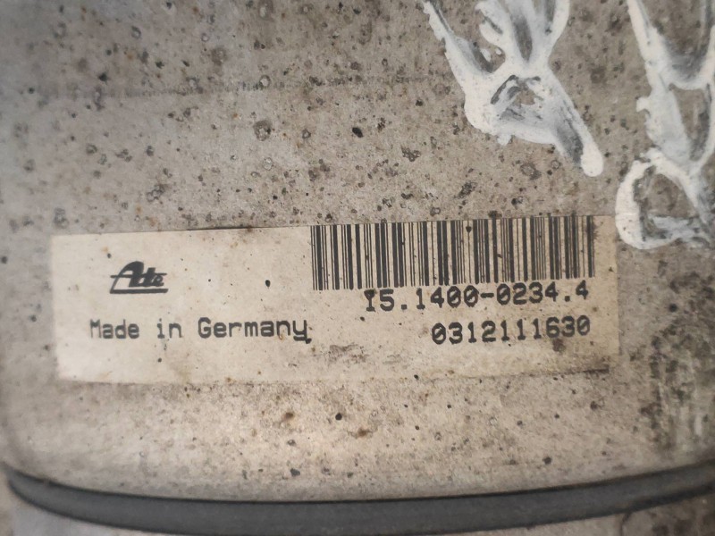 Recambio de amortiguador delantero derecho para volkswagen touareg (7la) tdi v10 referencia OEM IAM 7L6412022T 15140002344 