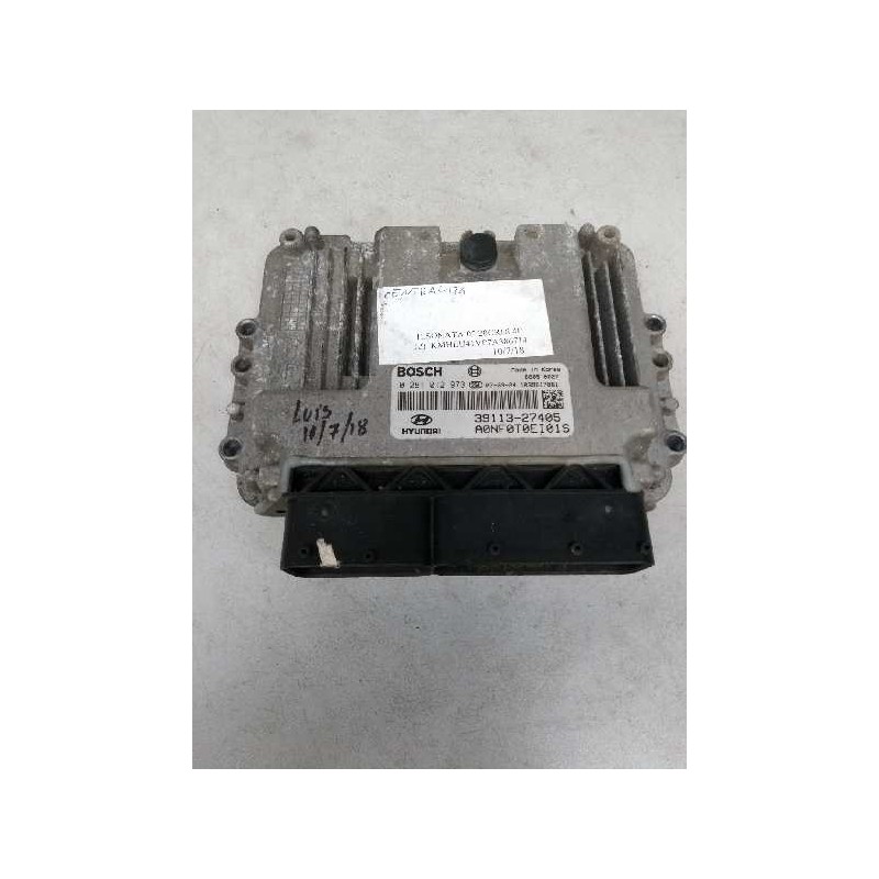 Recambio de centralita motor uce para hyundai sonata (nf) 2.0 crdi cat referencia OEM IAM 0281012973 3911327405 A0NF0T0EI01S