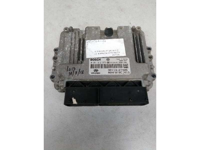 Recambio de centralita motor uce para hyundai sonata (nf) 2.0 crdi cat referencia OEM IAM 0281012973 3911327405 A0NF0T0EI01S