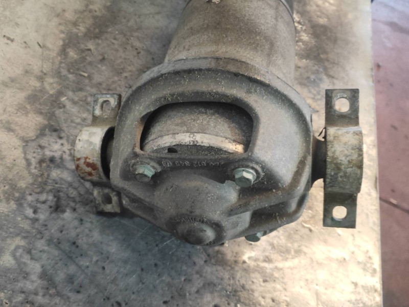 Recambio de amortiguador trasero derecho para volkswagen touareg (7la) tdi v10 referencia OEM IAM 7L6512022L 15140002544 