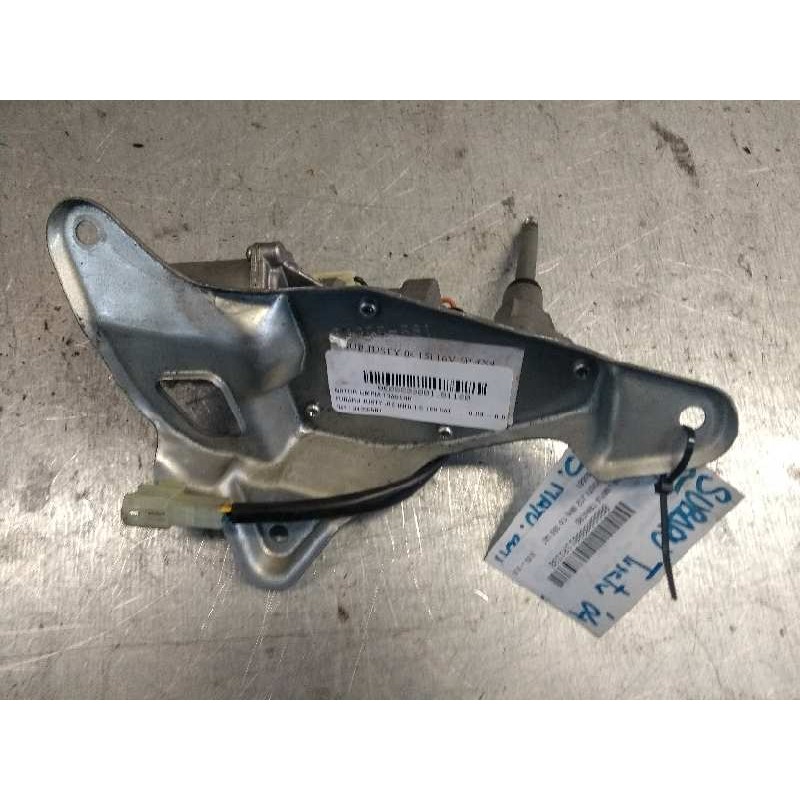 Recambio de motor limpia trasero para subaru justy j12 (nh) 1.5 16v cat referencia OEM IAM 34355581  
