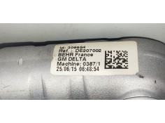 Recambio de radiador calefaccion / aire acondicionado para opel zafira tourer selective referencia OEM IAM    2
