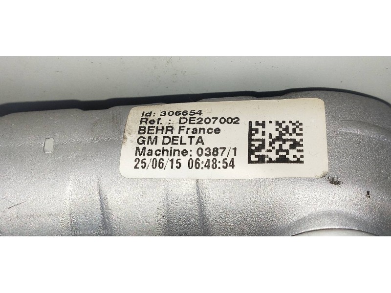 Recambio de radiador calefaccion / aire acondicionado para opel zafira tourer selective referencia OEM IAM   
