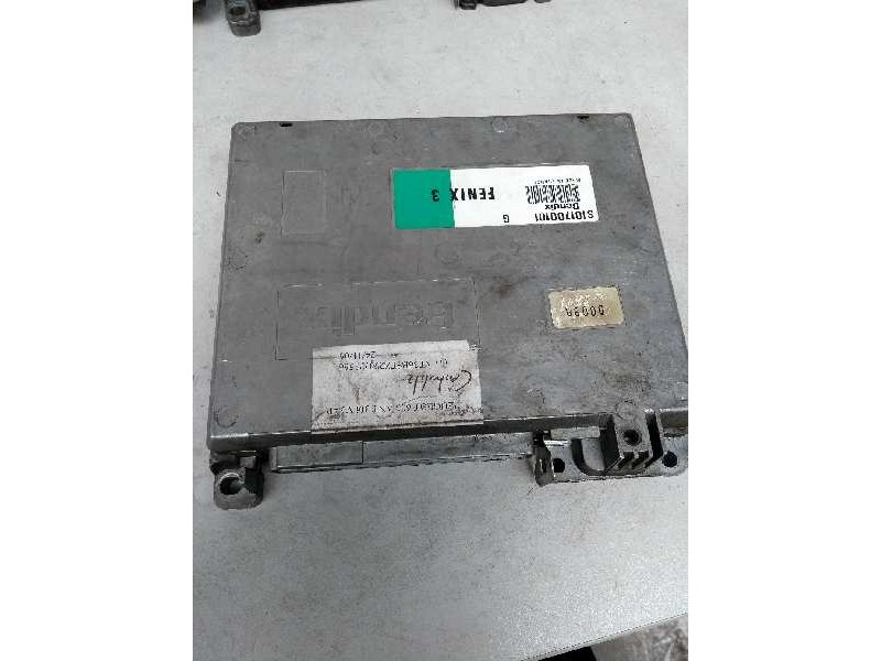 Recambio de centralita motor uce para peugeot 605 3.0 v6 cat referencia OEM IAM S101700101G FENIX3 