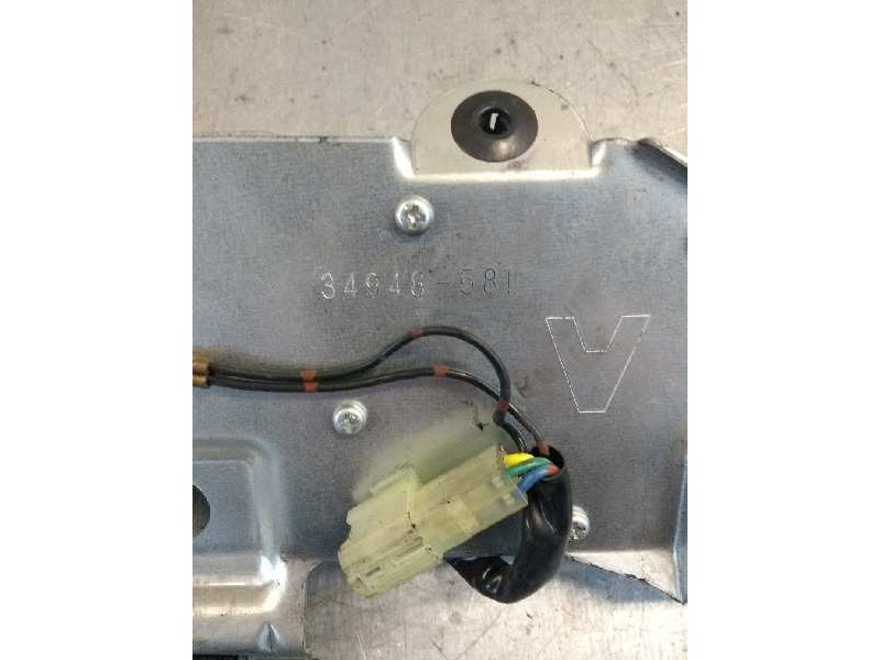 Recambio de motor limpia trasero para subaru impreza g11 (gd/gg) 2.0 cat referencia OEM IAM 34948581  