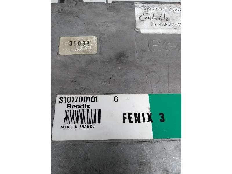 Recambio de centralita motor uce para peugeot 605 3.0 v6 cat referencia OEM IAM S101700101G FENIX3 