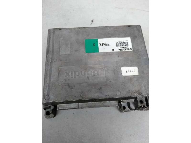 Recambio de centralita motor uce para peugeot 605 3.0 v6 cat referencia OEM IAM S101700101H FENIX3 