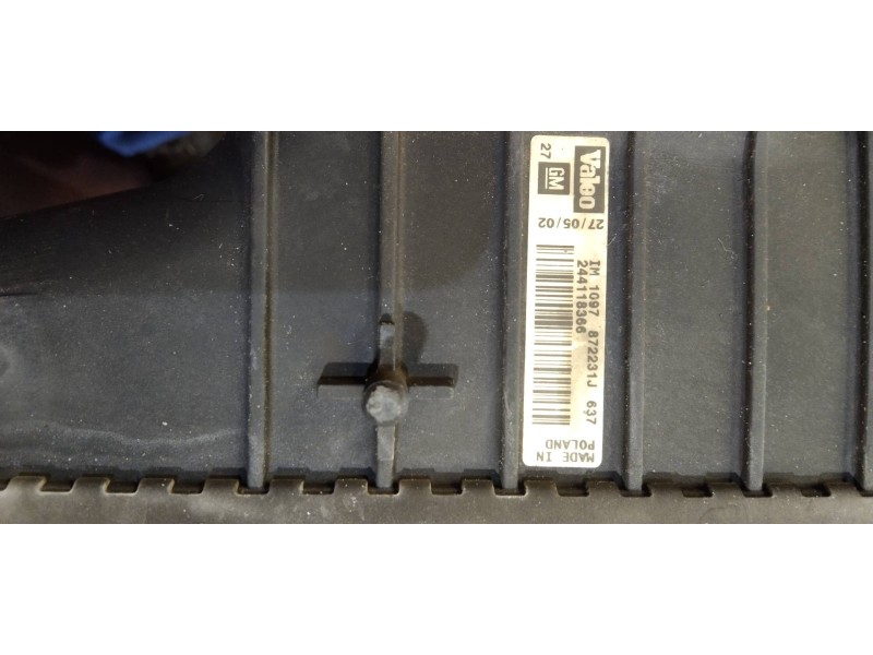 Recambio de intercooler para opel vectra c berlina club referencia OEM IAM   