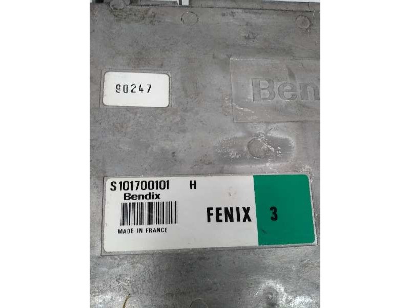 Recambio de centralita motor uce para peugeot 605 3.0 v6 cat referencia OEM IAM S101700101H FENIX3 