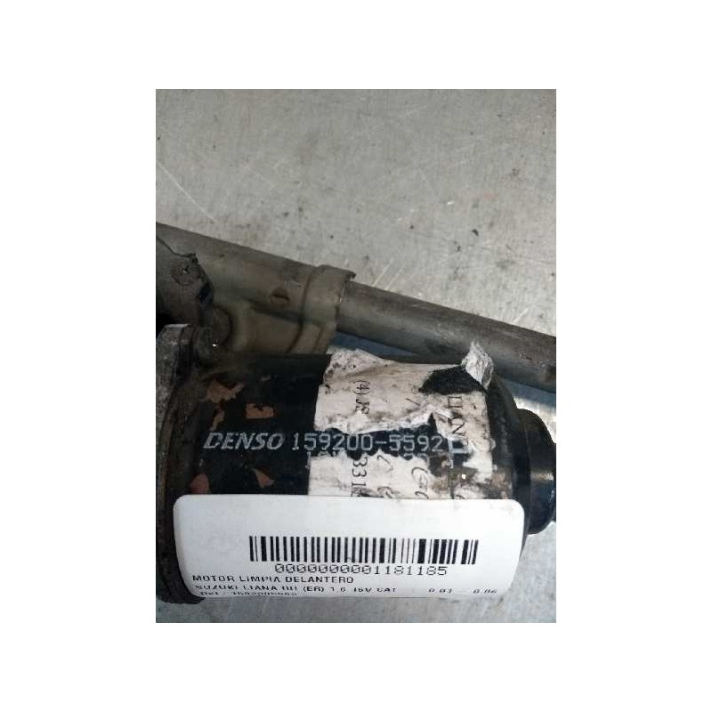 Recambio de motor limpia delantero para suzuki liana rh (er) 1.6 16v cat referencia OEM IAM 1592005592  