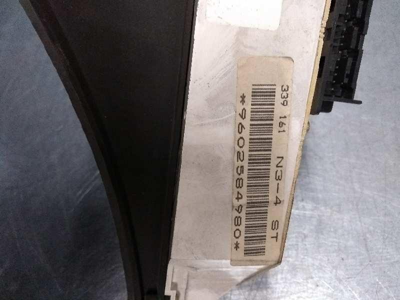 Recambio de cuadro instrumentos para peugeot 605 3.0 v6 cat referencia OEM IAM 9602584980  