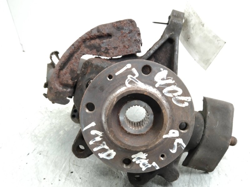 Recambio de mangueta delantera izquierda para peugeot 406 berlina (s1/s2) 1.9 turbodiesel cat referencia OEM IAM   