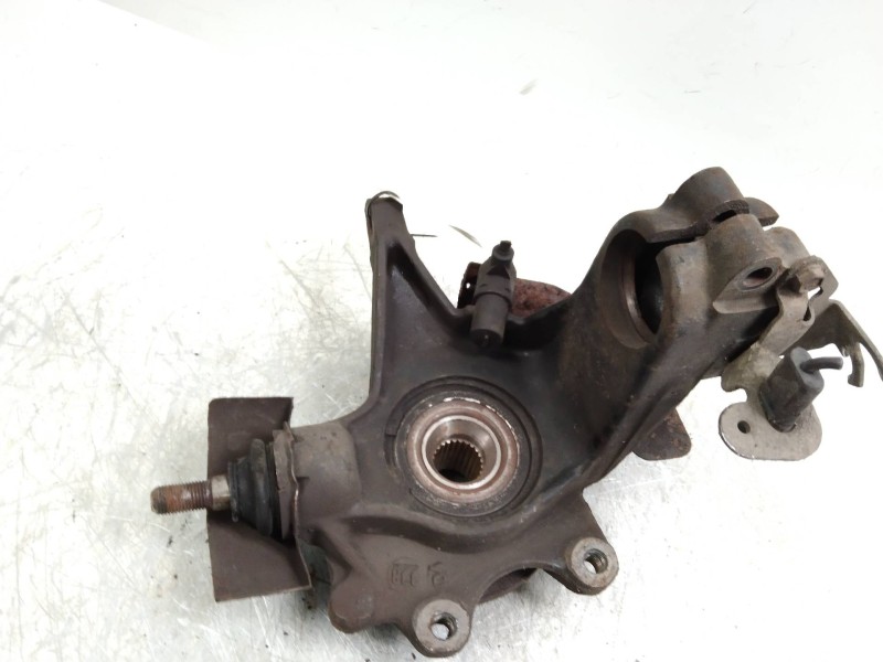 Recambio de mangueta delantera izquierda para peugeot 406 berlina (s1/s2) 1.9 turbodiesel cat referencia OEM IAM   